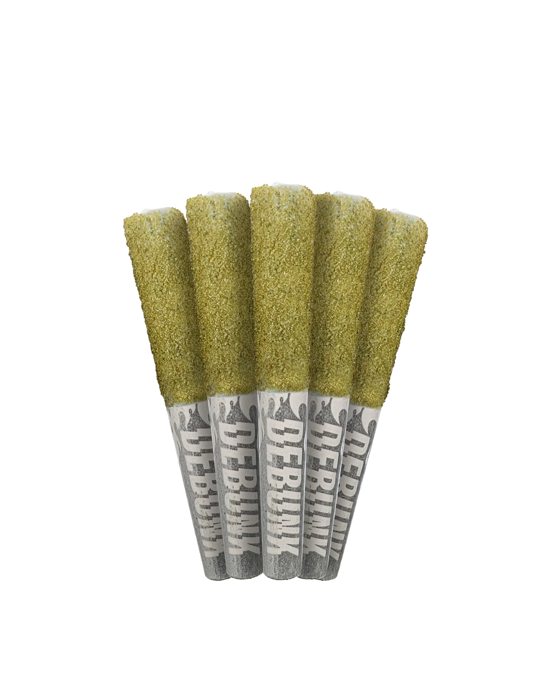 24k Gold Triple-Infused Bubble Hash Darts by Debunk
