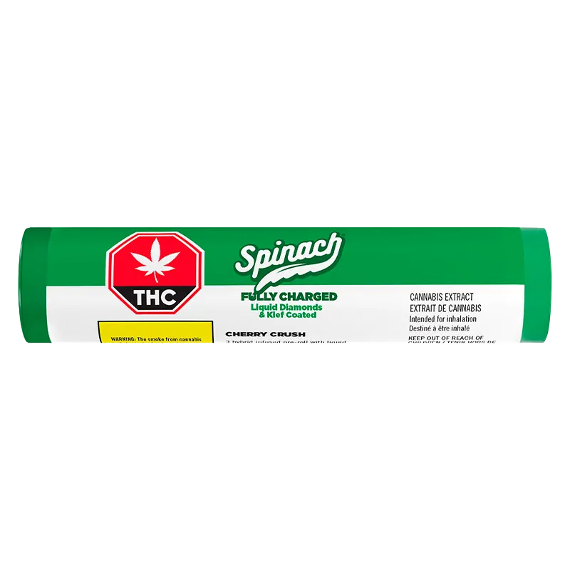 Cherry Crush Fully Charged by Spinach