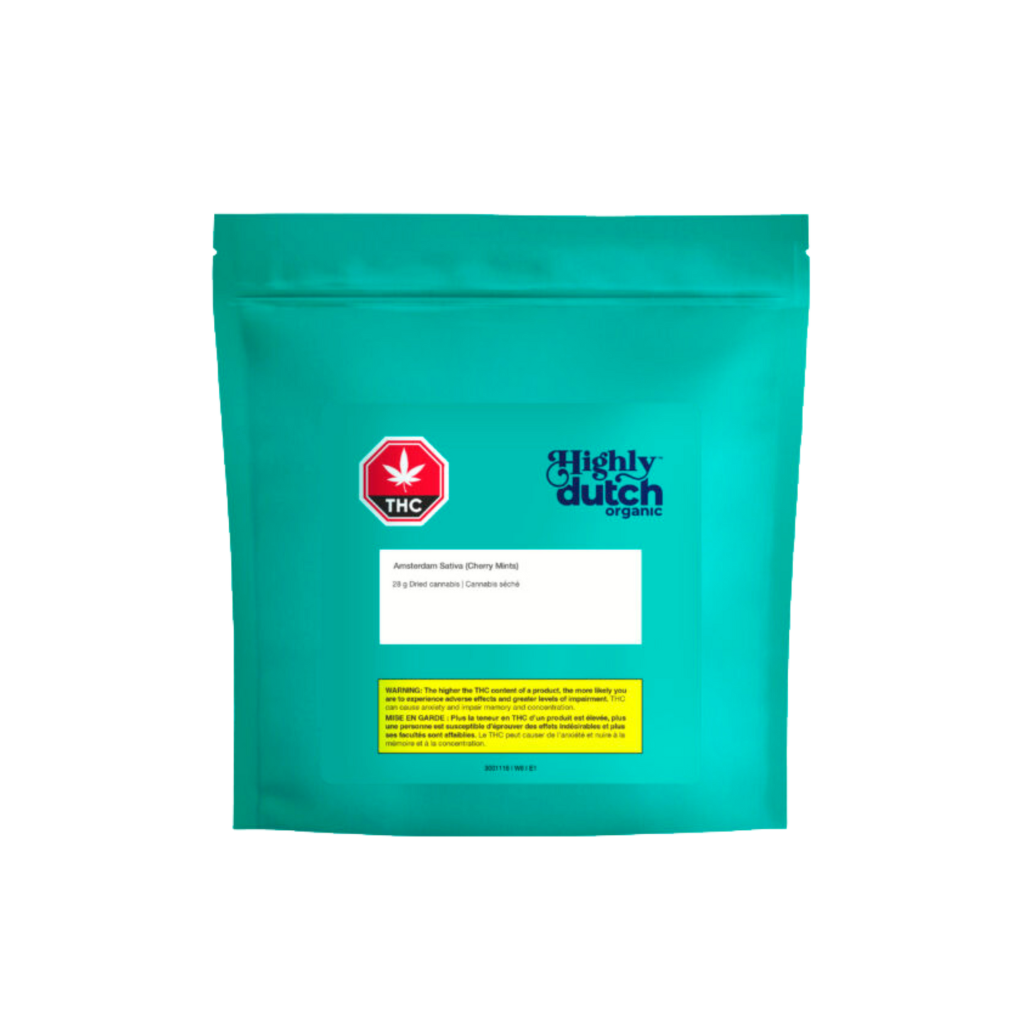 Amsterdam by Highly Dutch Organic - 2.6% TERPS