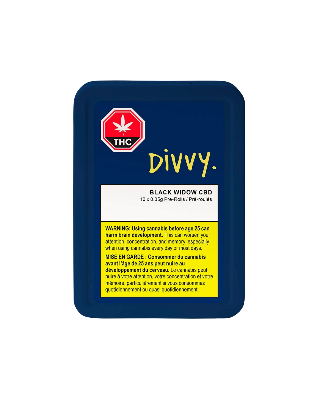 Black Widow CBD by Divvy