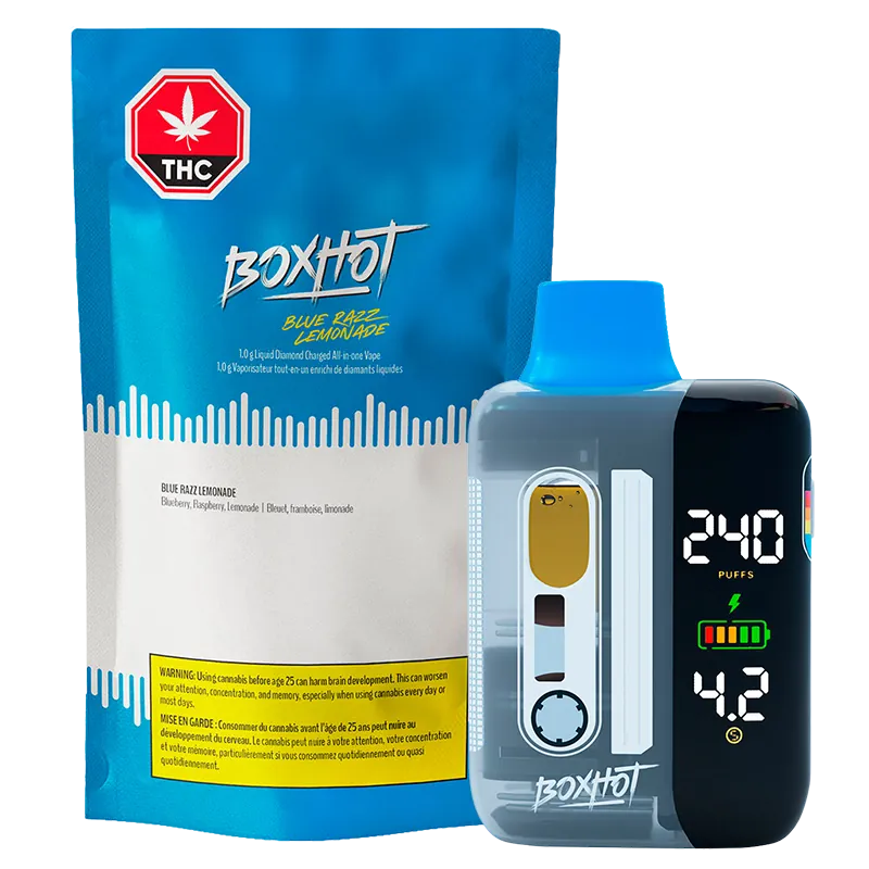 Blue Razz Lemonade Liquid Diamond By Boxhot