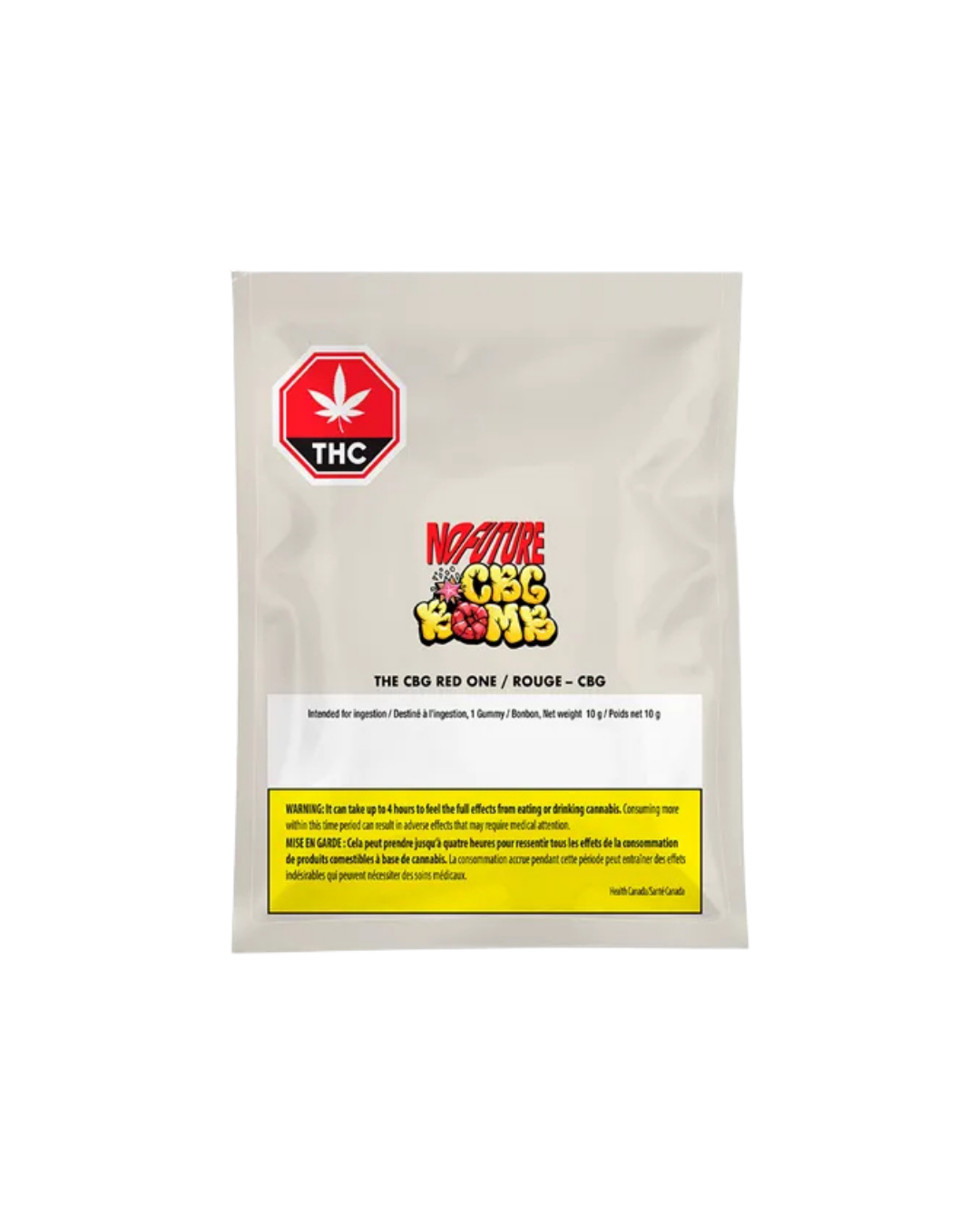 CBG Bomb - The CBG Red One By No Future
