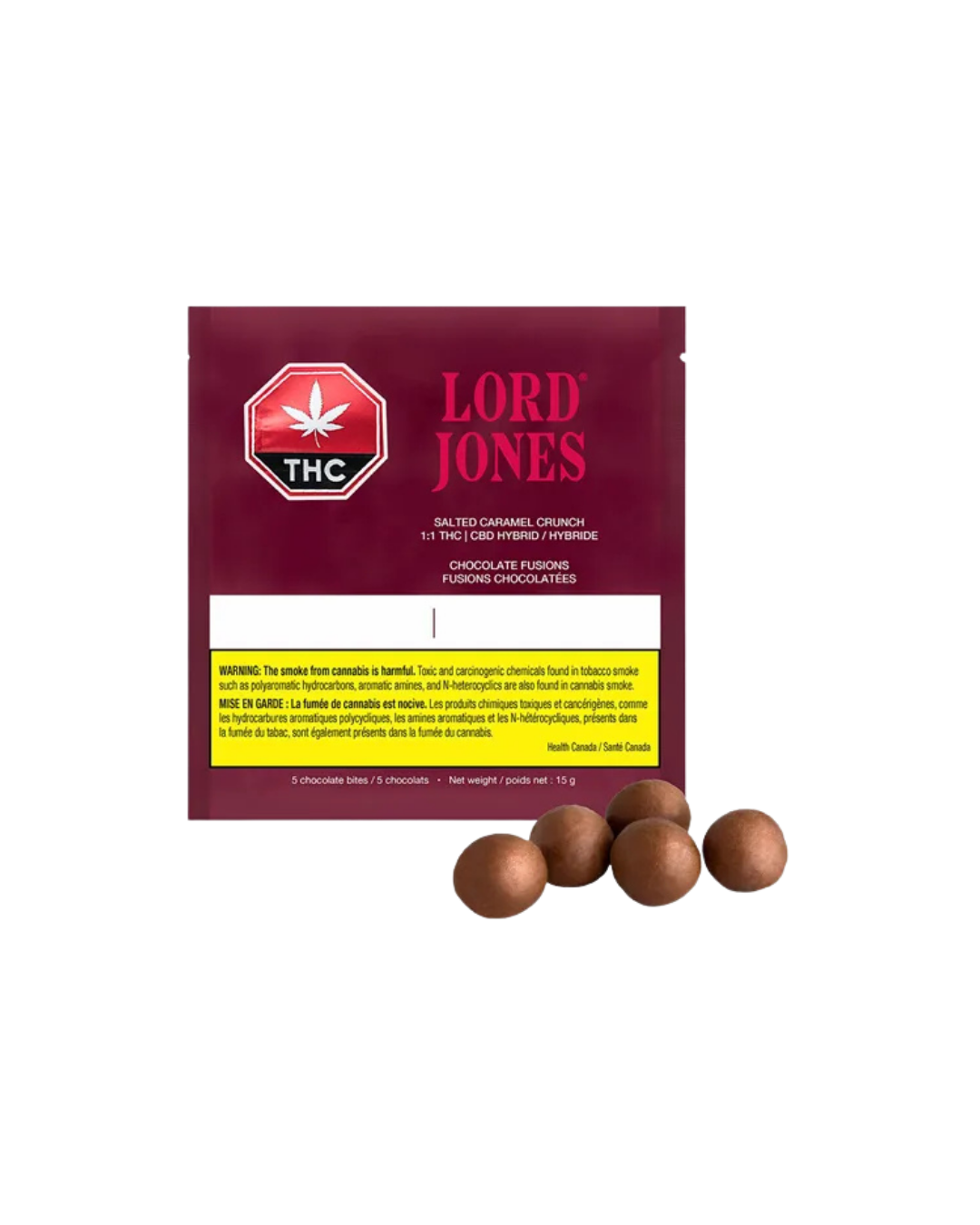 Chocolate Salted Caramel Crunch by Lord Jones