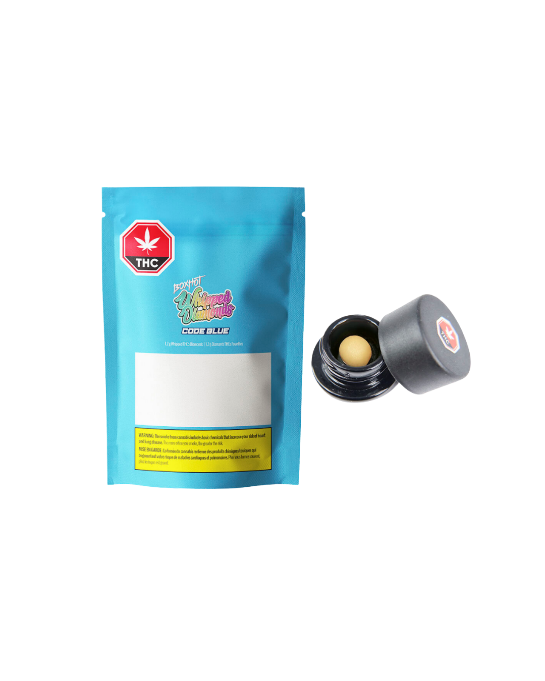 Code Blue Whipped Diamonds by Boxhot