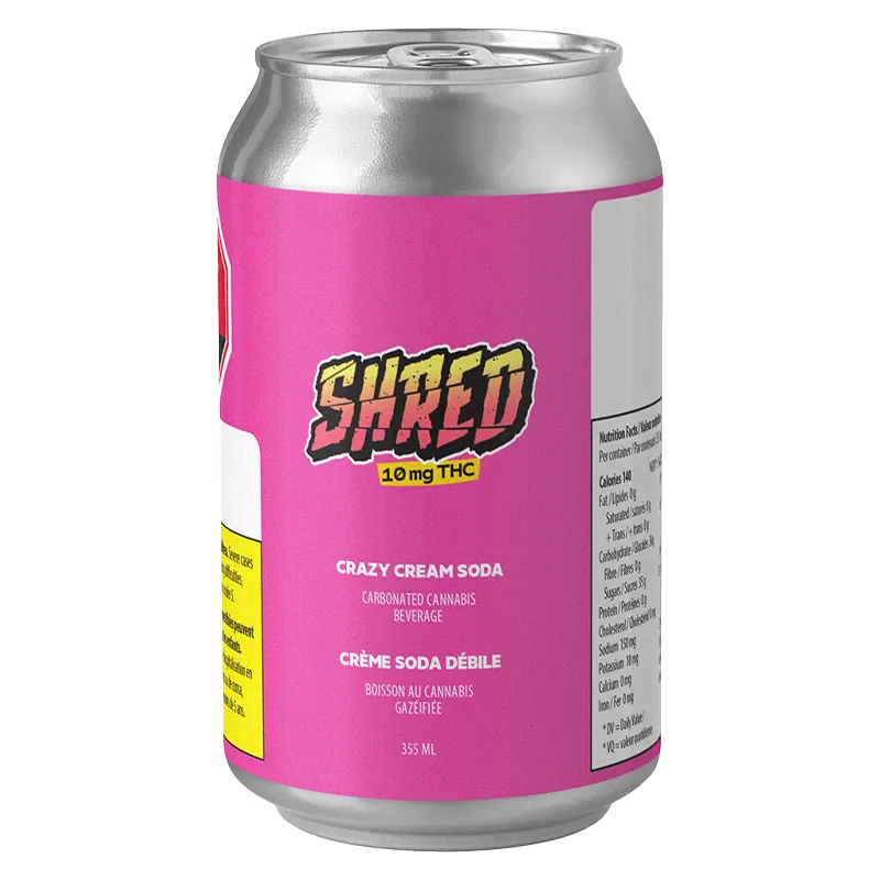 Crazy Cream Soda by Shred