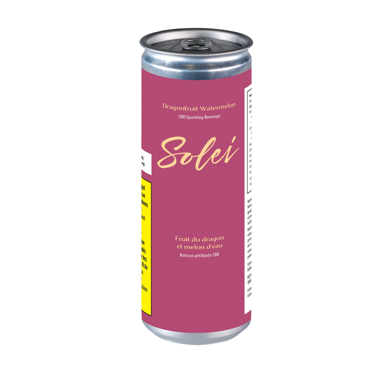 Dragonfruit Watermelon By Solei CBD