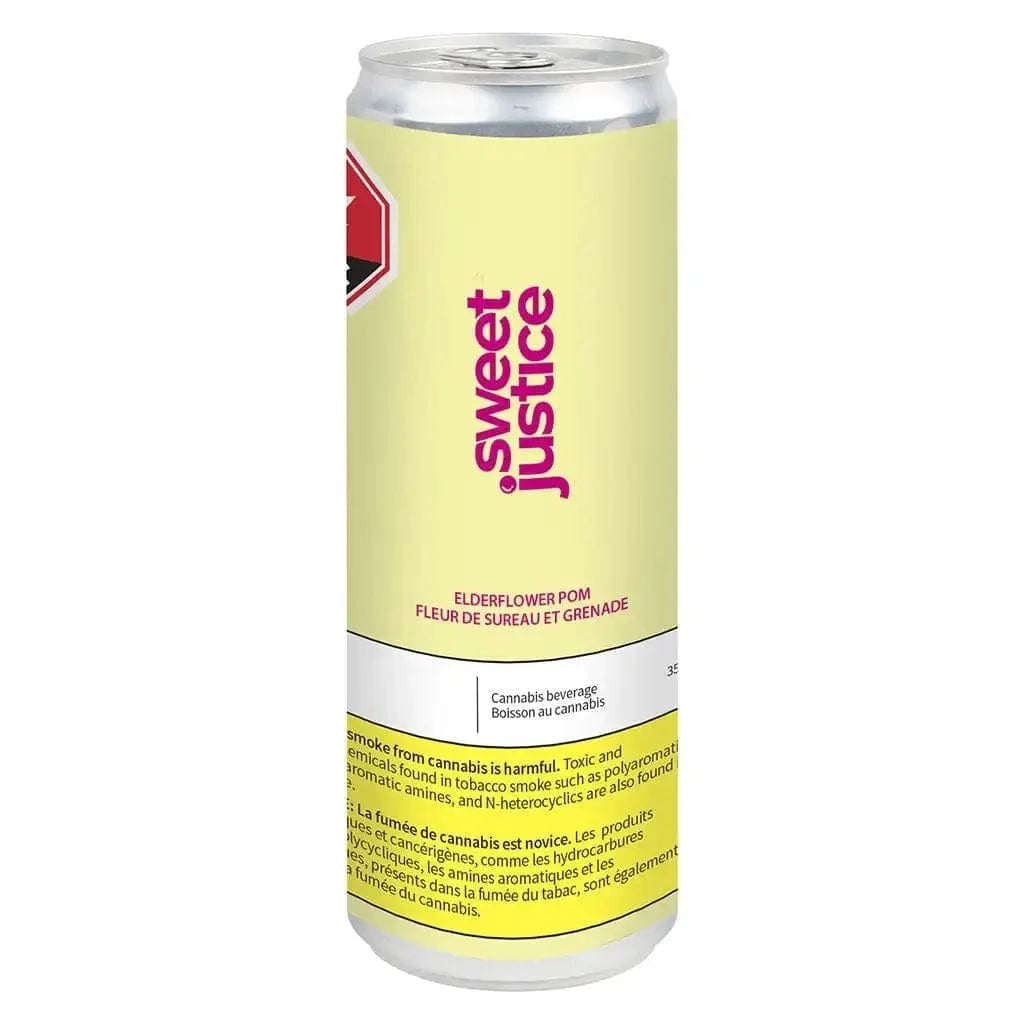 Elderflower Pomegranite by Sweet Justice