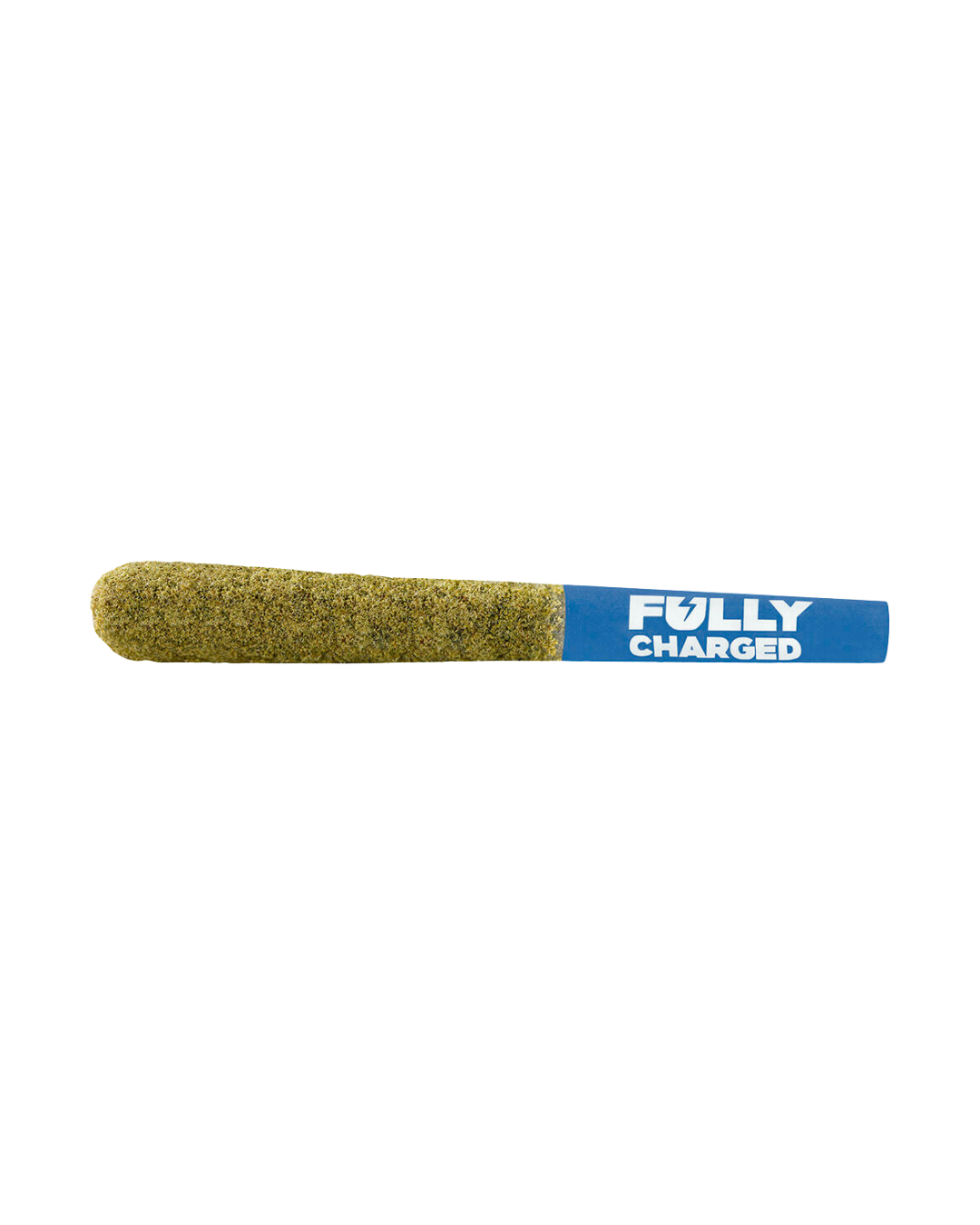 Fully Charged Blueberry Dynamite Liquid Diamond, Live Rosin and Kief Coated By Spinach