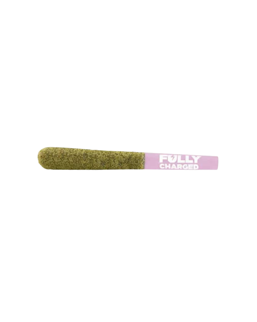 Fully Charged Cherry Crush Liquid Diamond, Live Rosin and Kief Coated By Spinach
