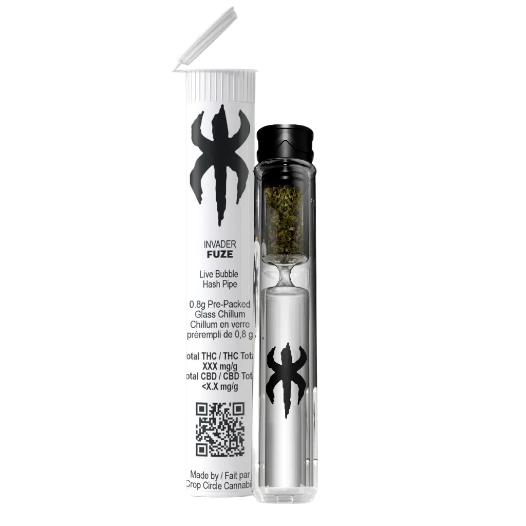 Fuze Bubble Hash Pipe by Inavder