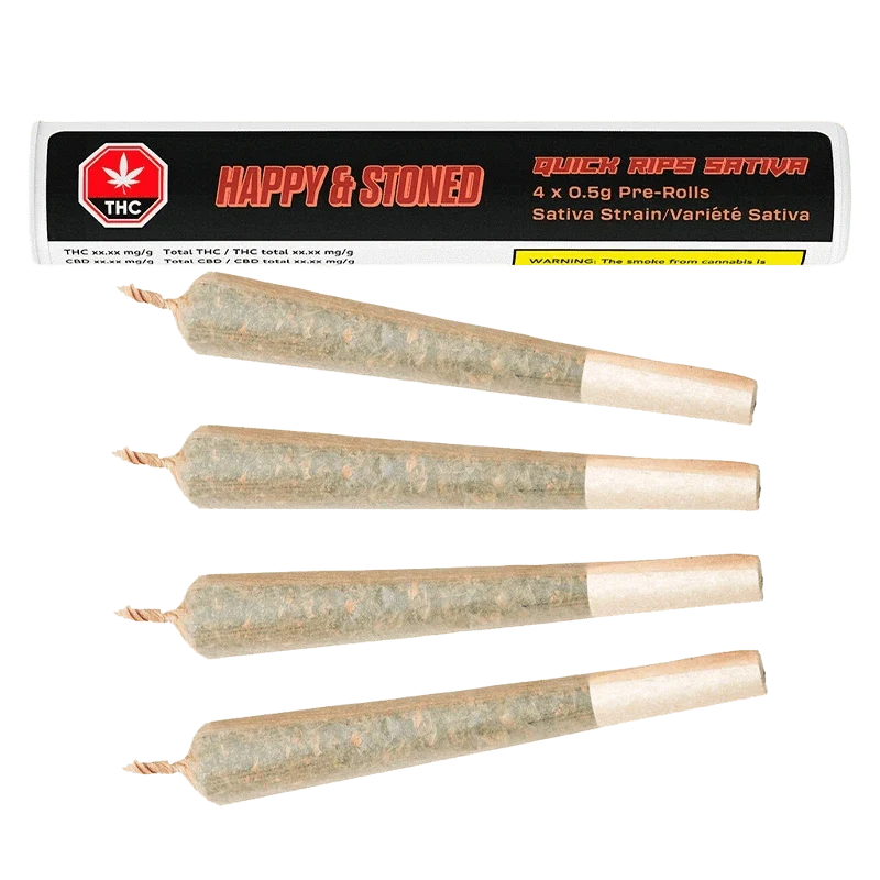 Happy & Stoned by Quick Rips
