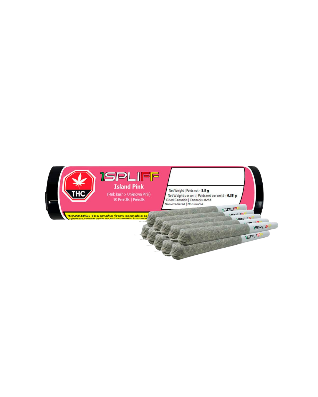 Island Pink by 1Spliff Slimz