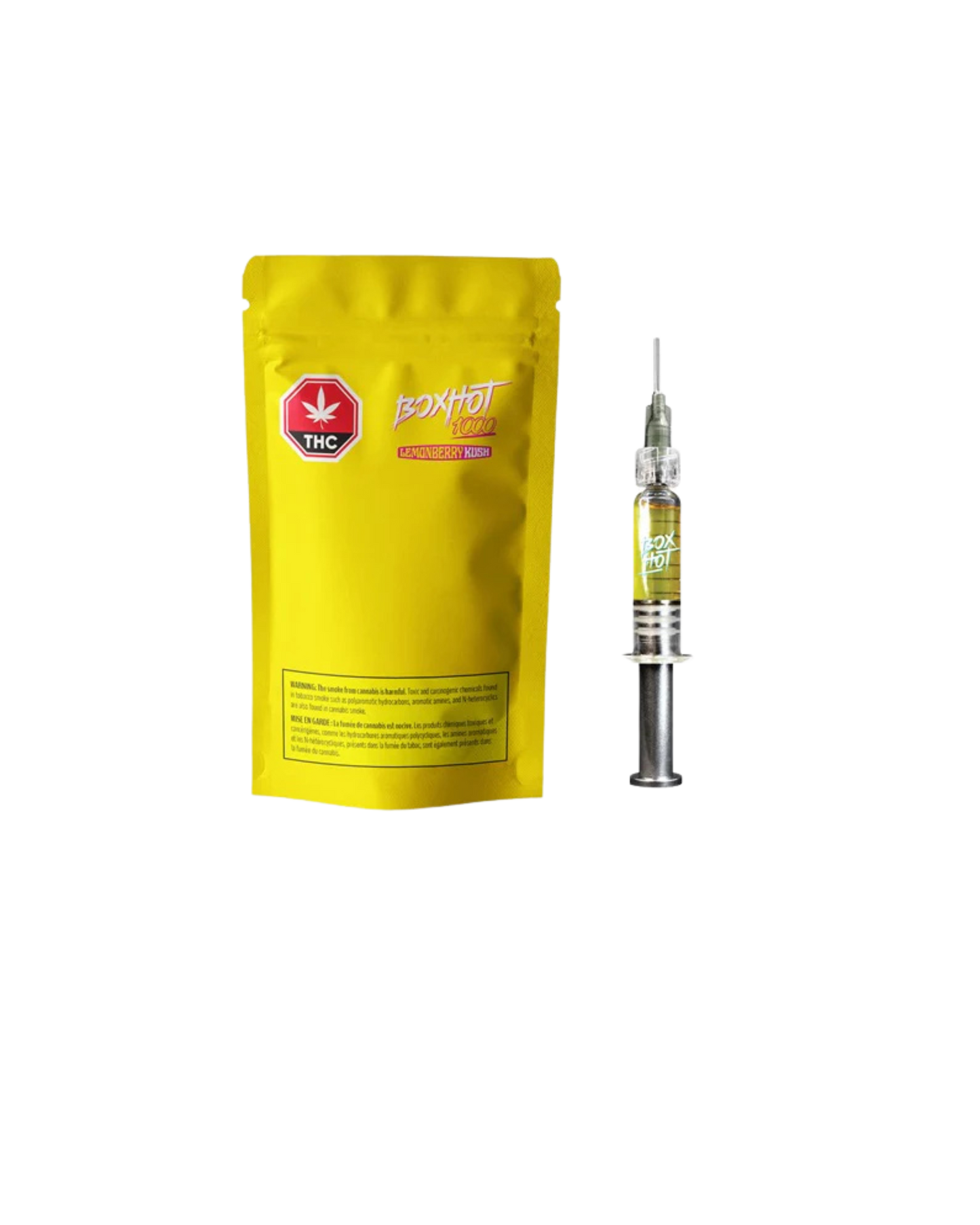 Lemonberry Kush Disty Dabber By BoxHot