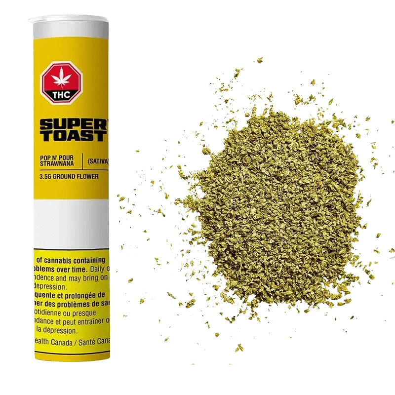 (MILLED) Pop N' Pour Strawnana by Super Toast