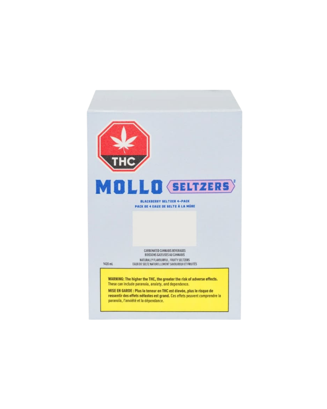 Mollo Seltzers Blackberry Seltzer Multi Pack
