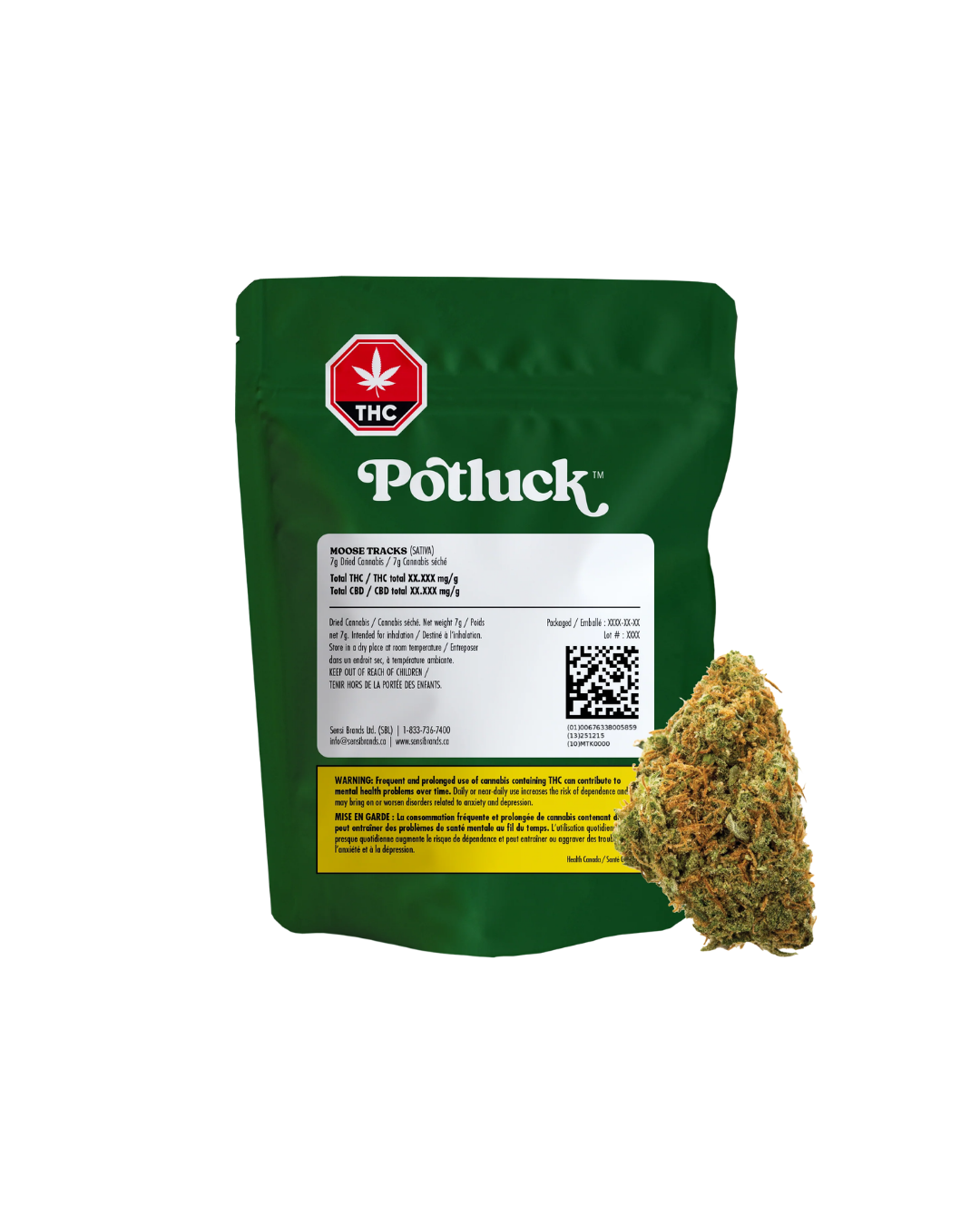 Moose Tracks by Potluck
