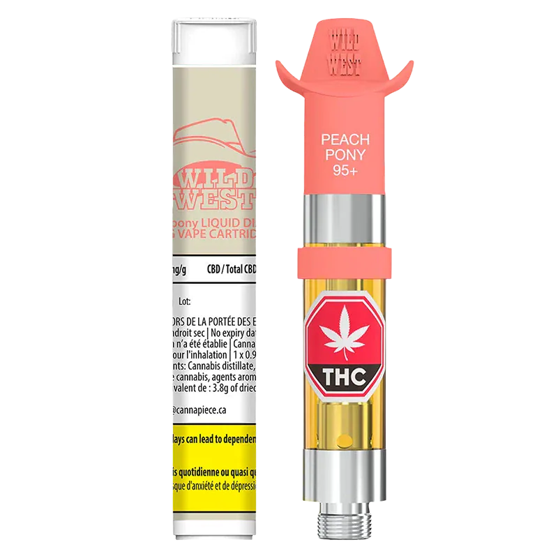 Peach Pony Liquid Diamonds By Wild West