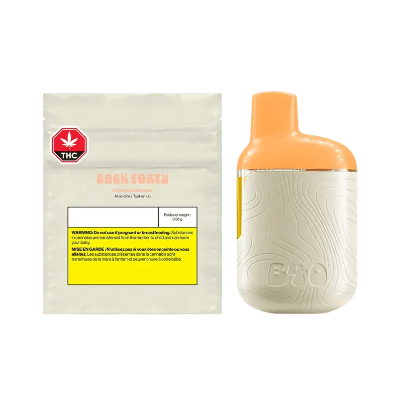 Peach Lemonade Liquid Diamonds By Back Forty