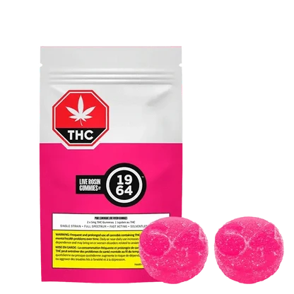 Pink Lemonade Live Rosin by 1964