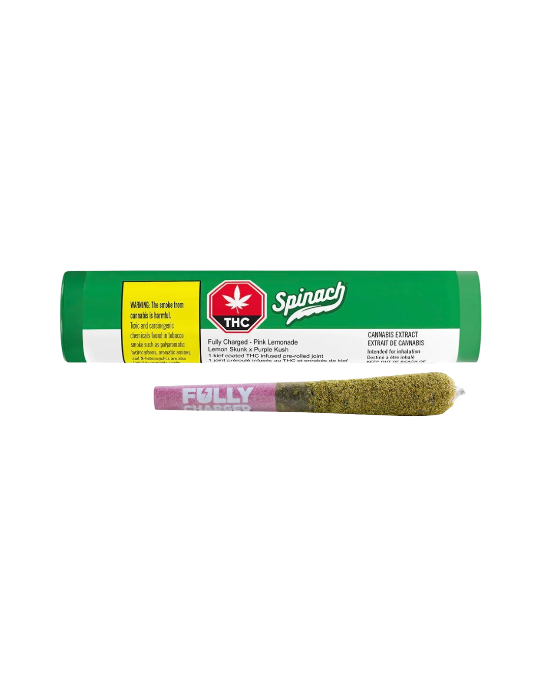 Pink Lemonade Fully Charged by Spinach