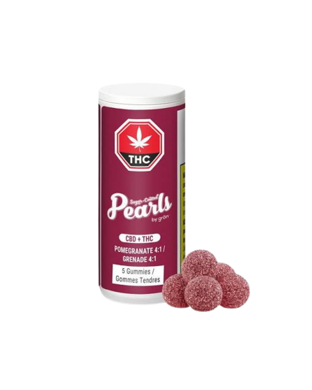 Pomegranite by Pearls