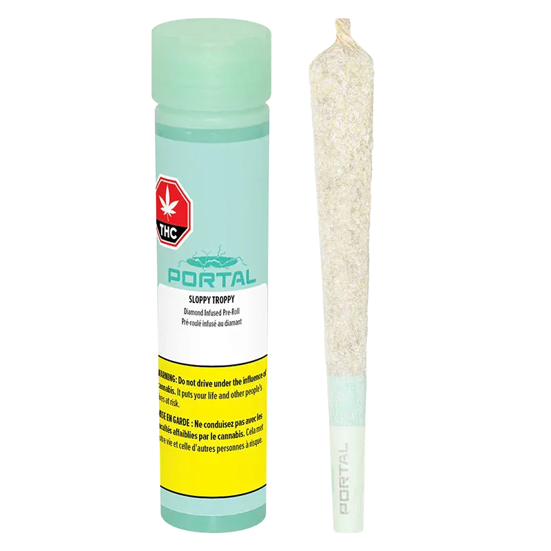 Portal Sloppy Troppy Diamond Infused Pre-roll