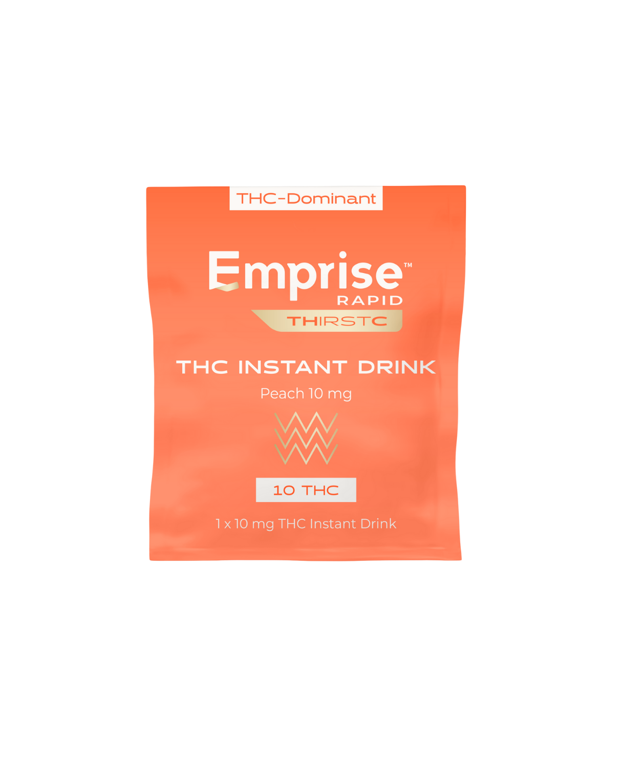 Rapid THirstC PEACH Instant Drink By Emprise