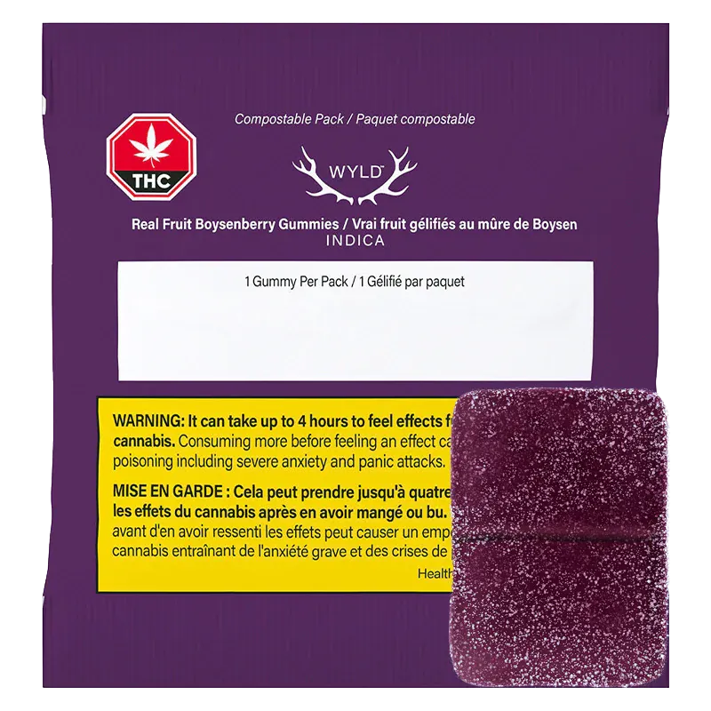 Real Fruit Boysenberry by Wyld