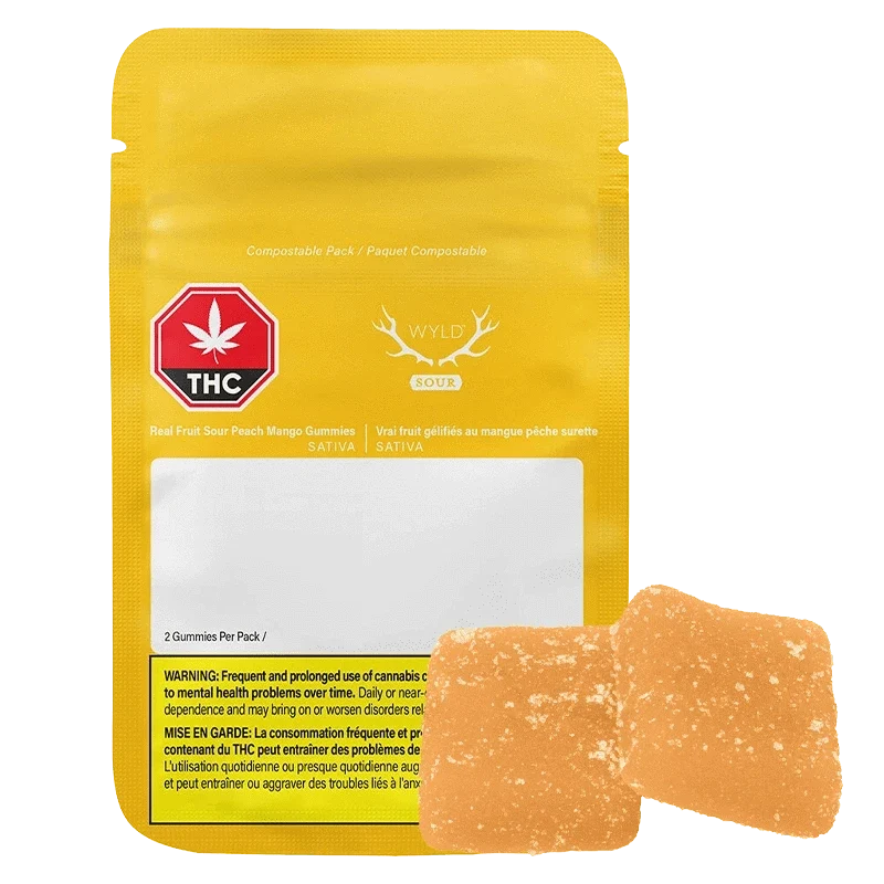 Real Fruit Sour Peach Mango 3:1 by Wyld