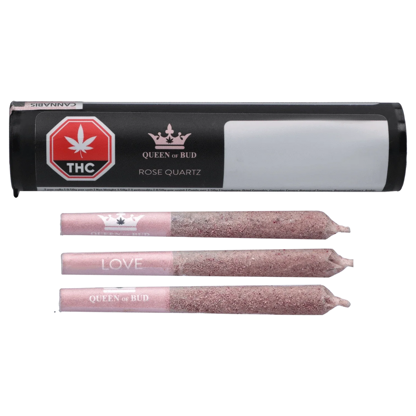 Rose Quartz by Queen of Bud
