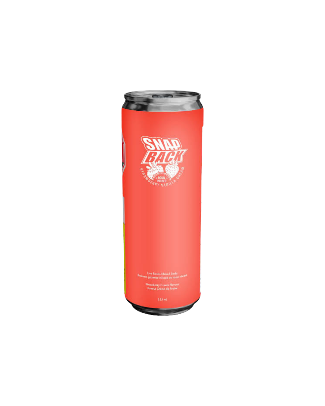 Strawberry Vanilla Cream by Snap Back