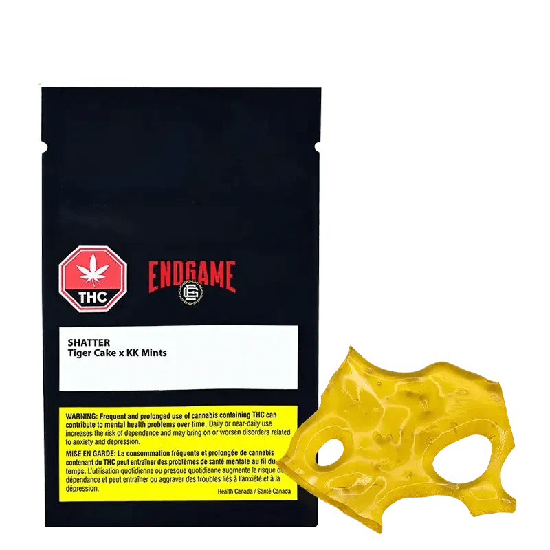 Tiger Cake x KK Mints Shatter By Endgame