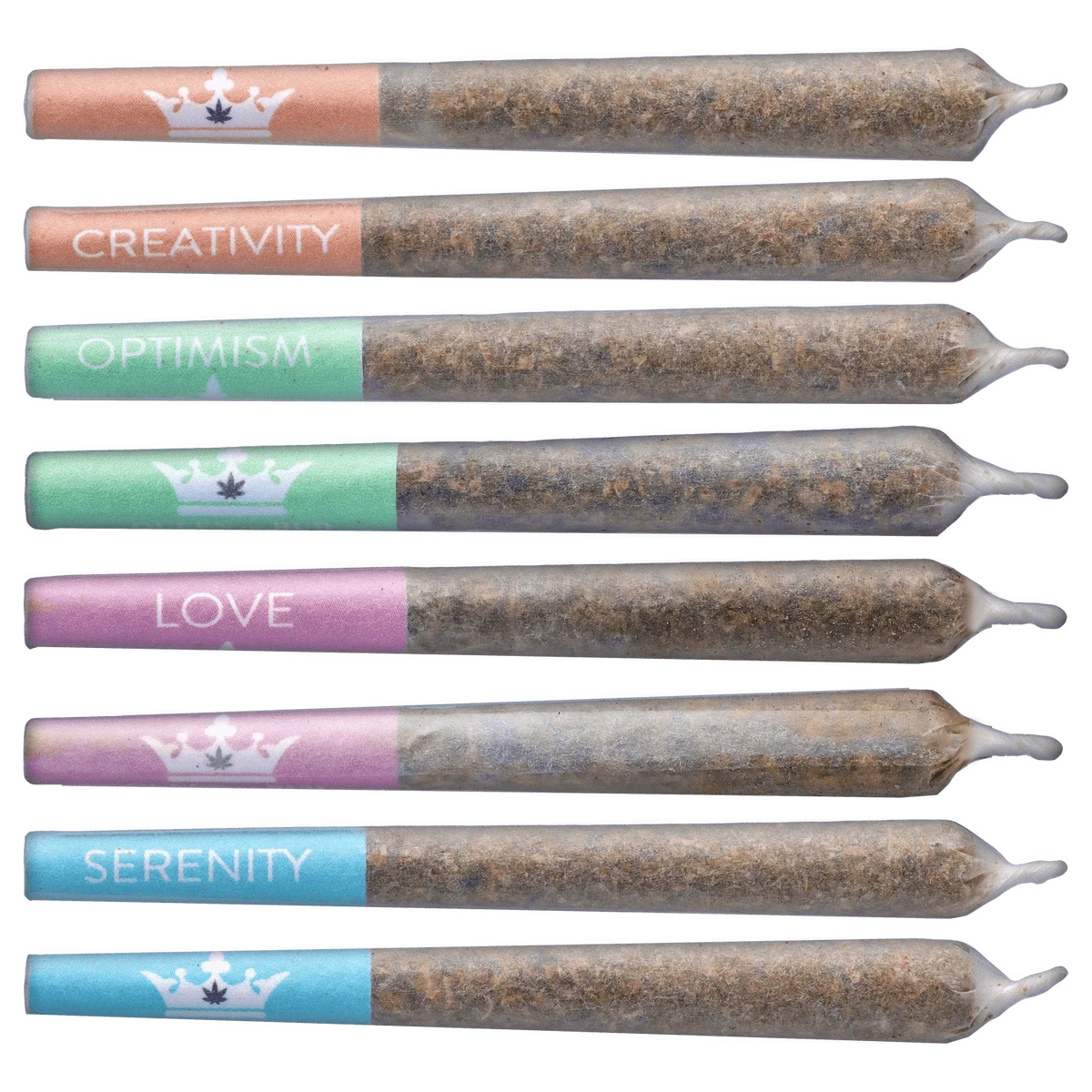 (VARIETY) Crystal Variety Pack by Queen of Bud