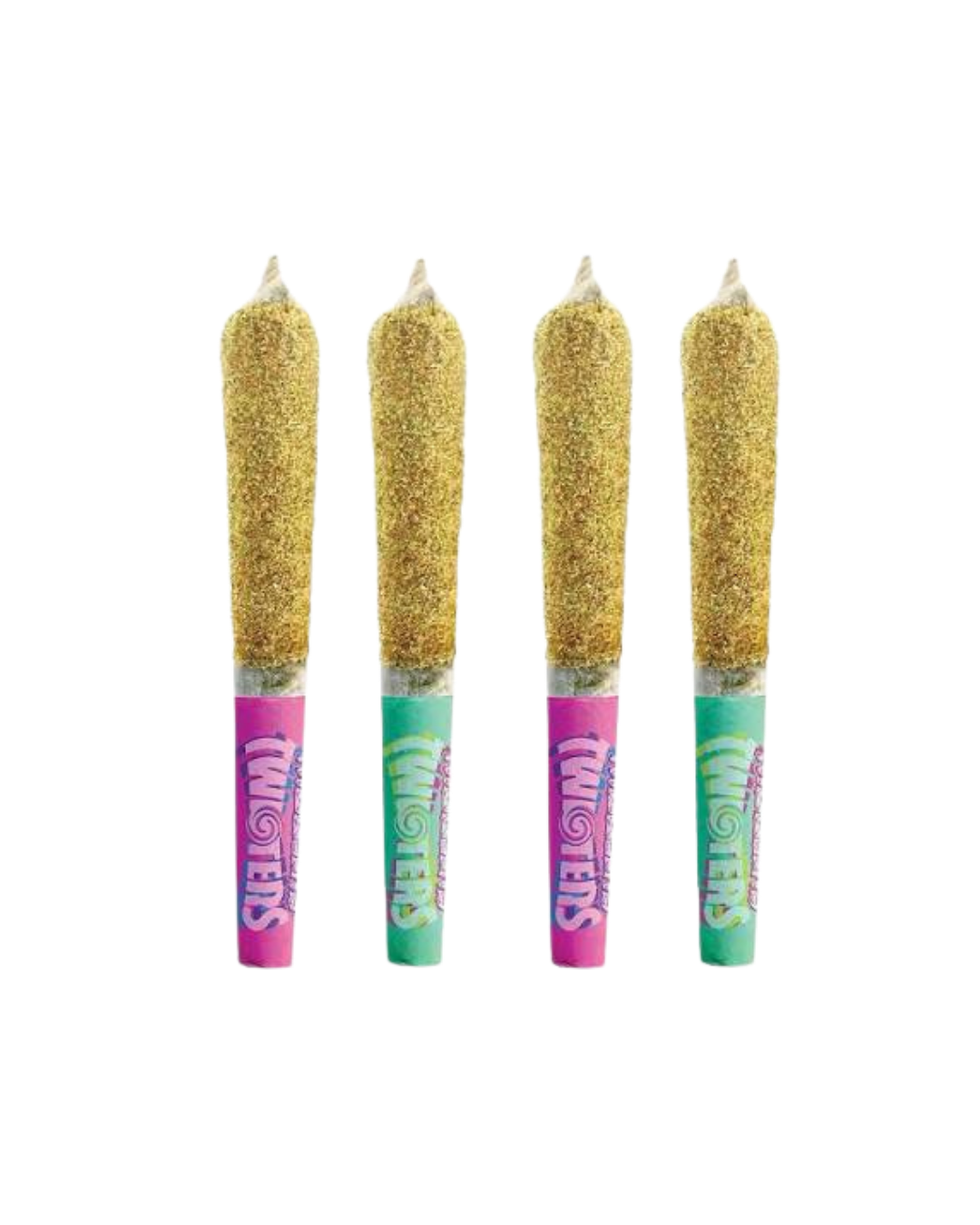 (VARIETY) Rizzlers Twisters - Watermelon Razzler + Tropicoco by Rizzlers