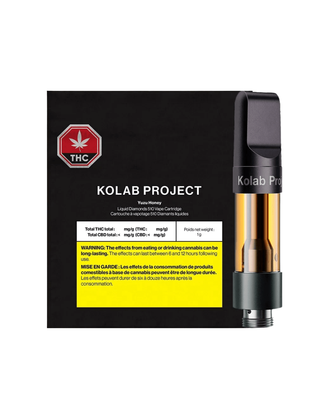 Yuzu Honey Diamonds by Kolab Project
