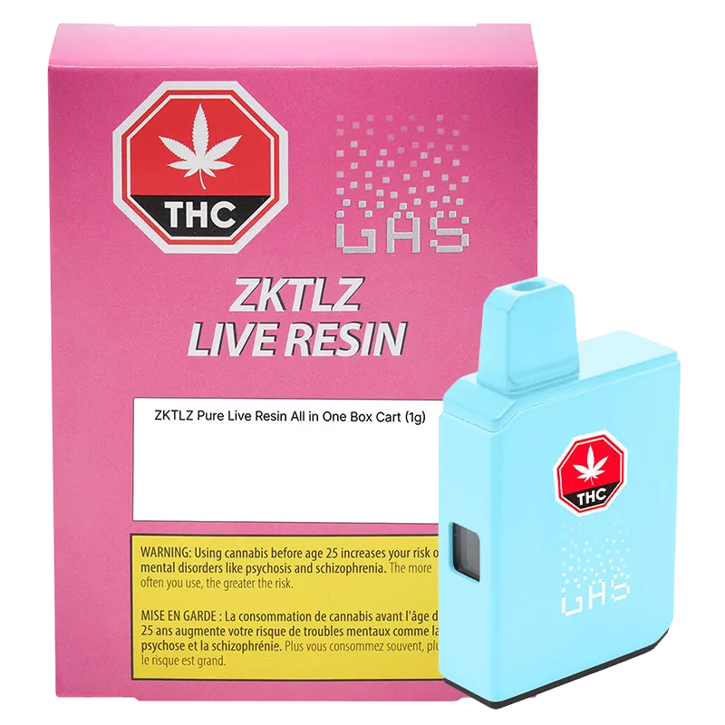 ZKTLZ Live Resin by GAS