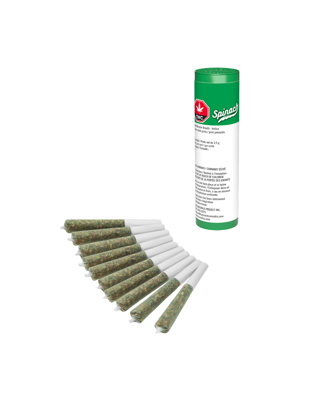 Green Monster Breath By Spinach