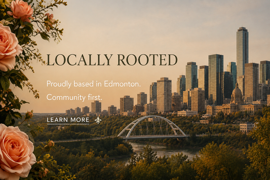 Proudly based in Edmonton
