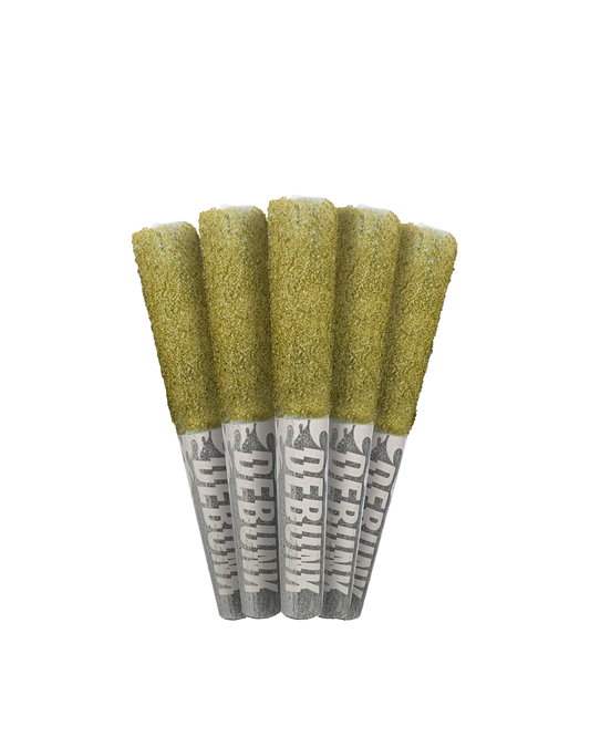 24k Gold Triple-Infused Bubble Hash Darts by Debunk