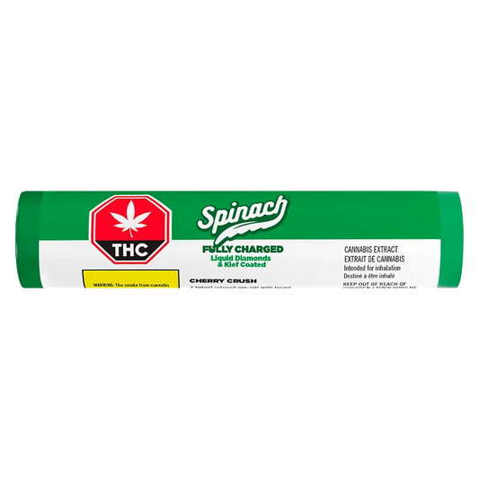 Cherry Crush Fully Charged by Spinach