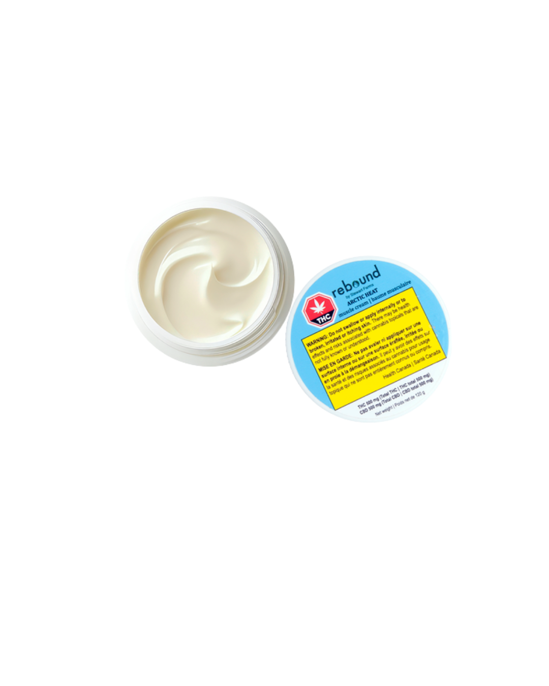 Arctic Heat Muscle Cream Rebound by Stewart Farms