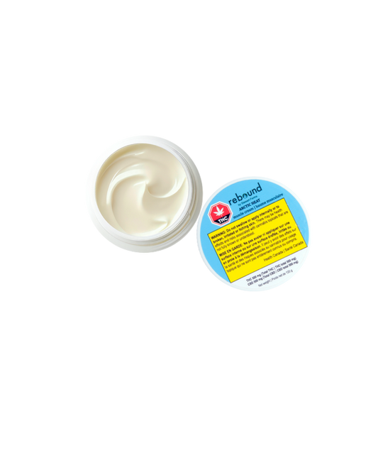 Arctic Heat Muscle Cream Rebound by Stewart Farms