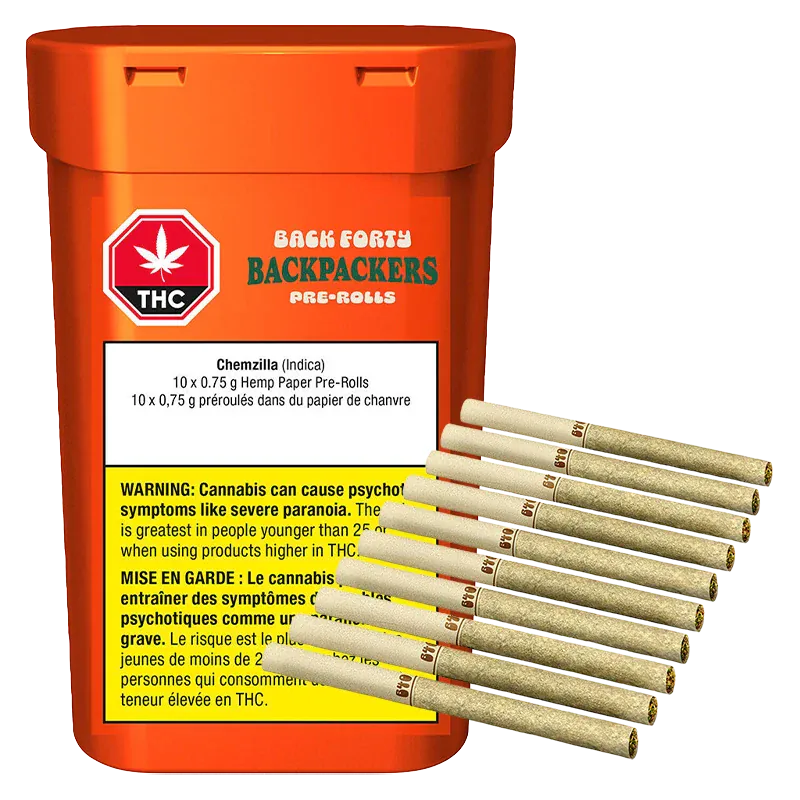 Backpackers Chemzilla by Back Forty
