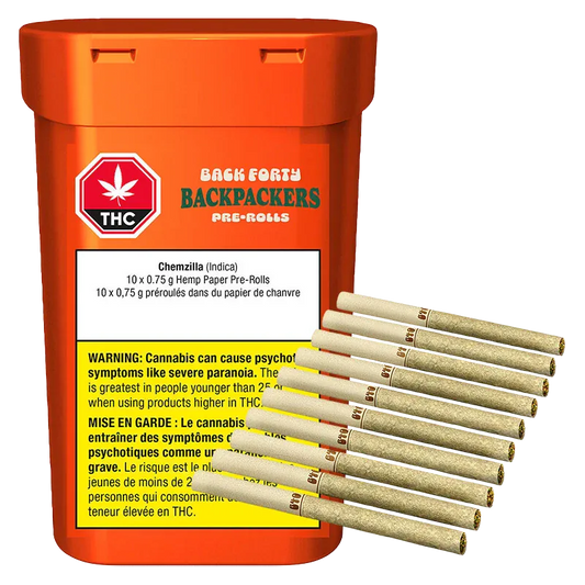 Backpackers Chemzilla by Back Forty