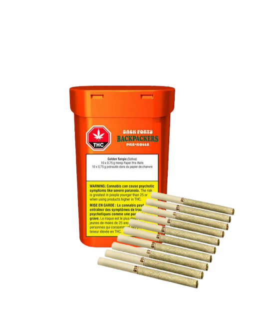 Backpackers Golden Tangie by Back Forty