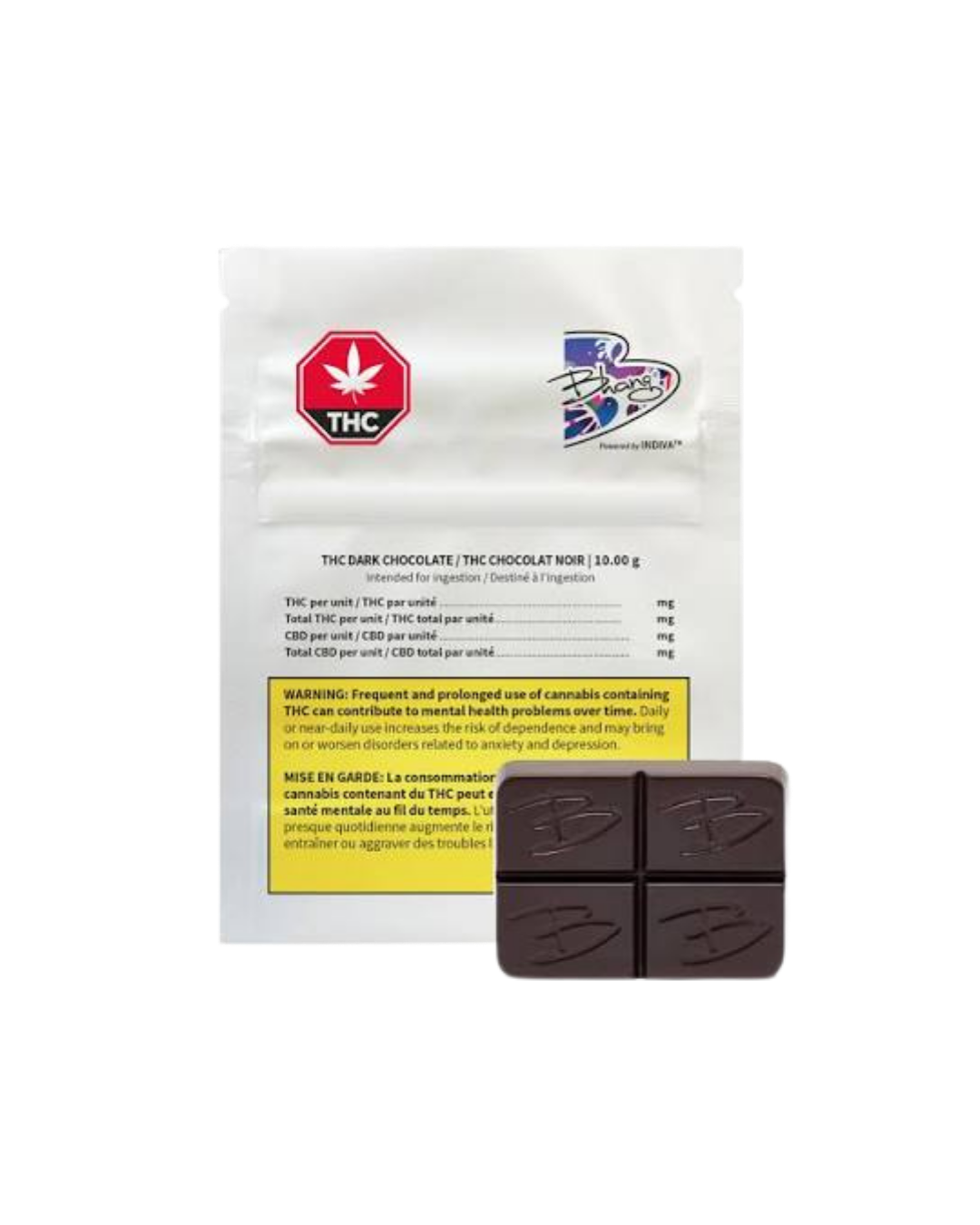 Bhang THC Dark Chocolate
