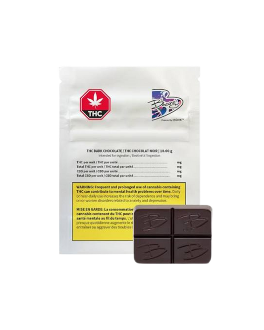 Bhang THC Dark Chocolate