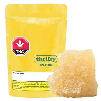Big Steal Live Resin by Thrifty