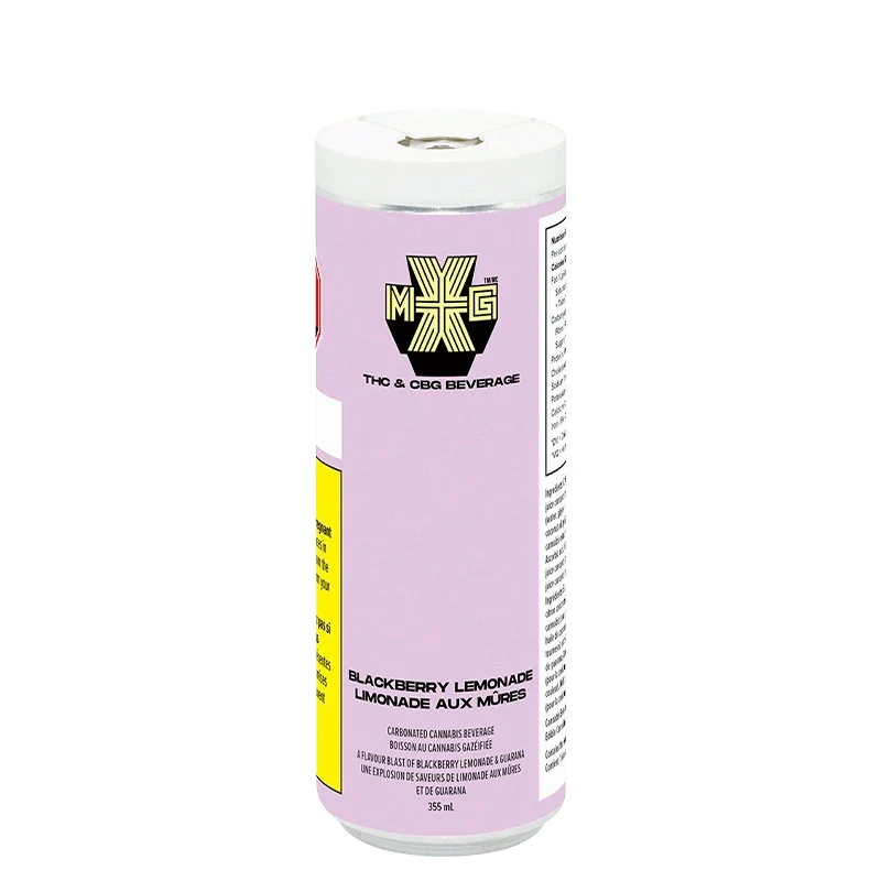 Blackberry Lemonade By XMG With CBG