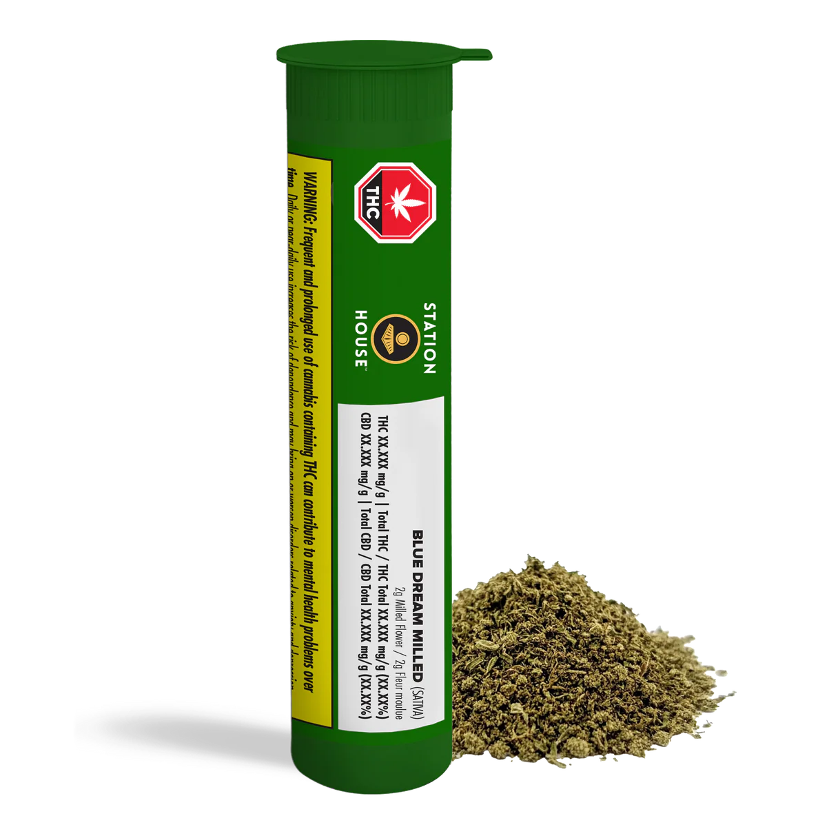 Blue Dream Milled By Station House